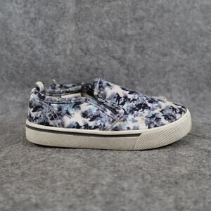 OshKosh B'gosh Shoes Kids 10 Sneakers Slip On Casual Canvas Trainers Youth Flat